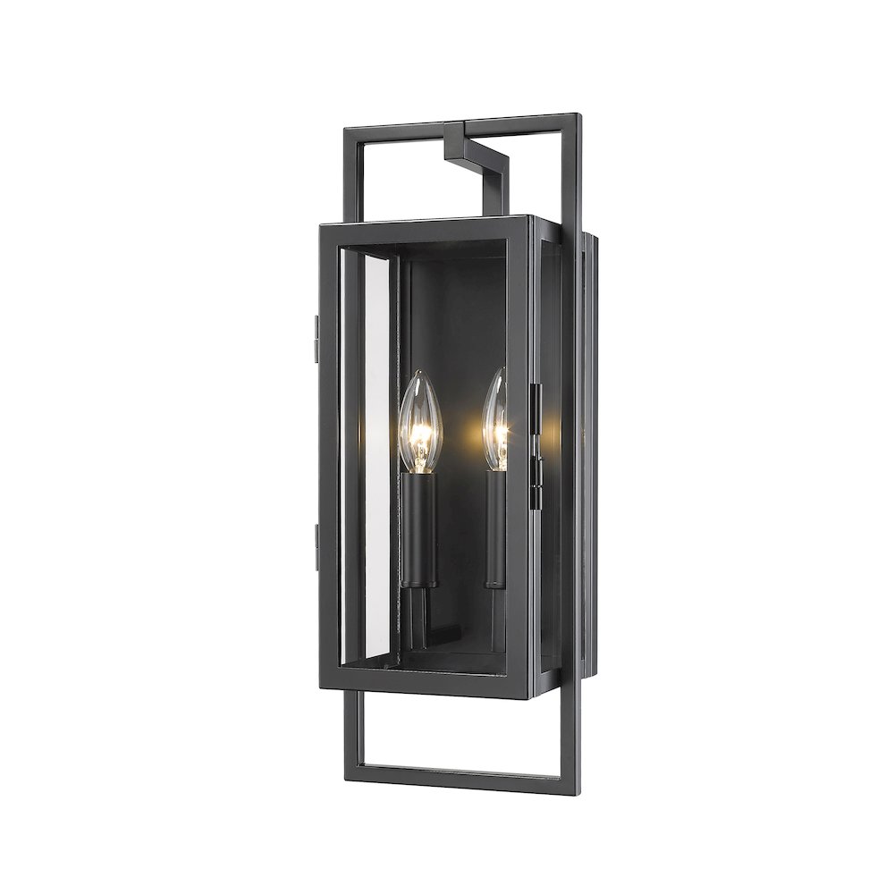 Z-Lite 2 Light Outdoor Wall Light. Picture 1