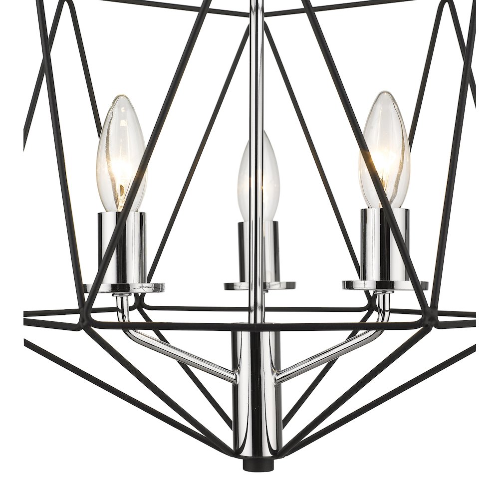 Z-Lite 5 Light Chandelier. Picture 4