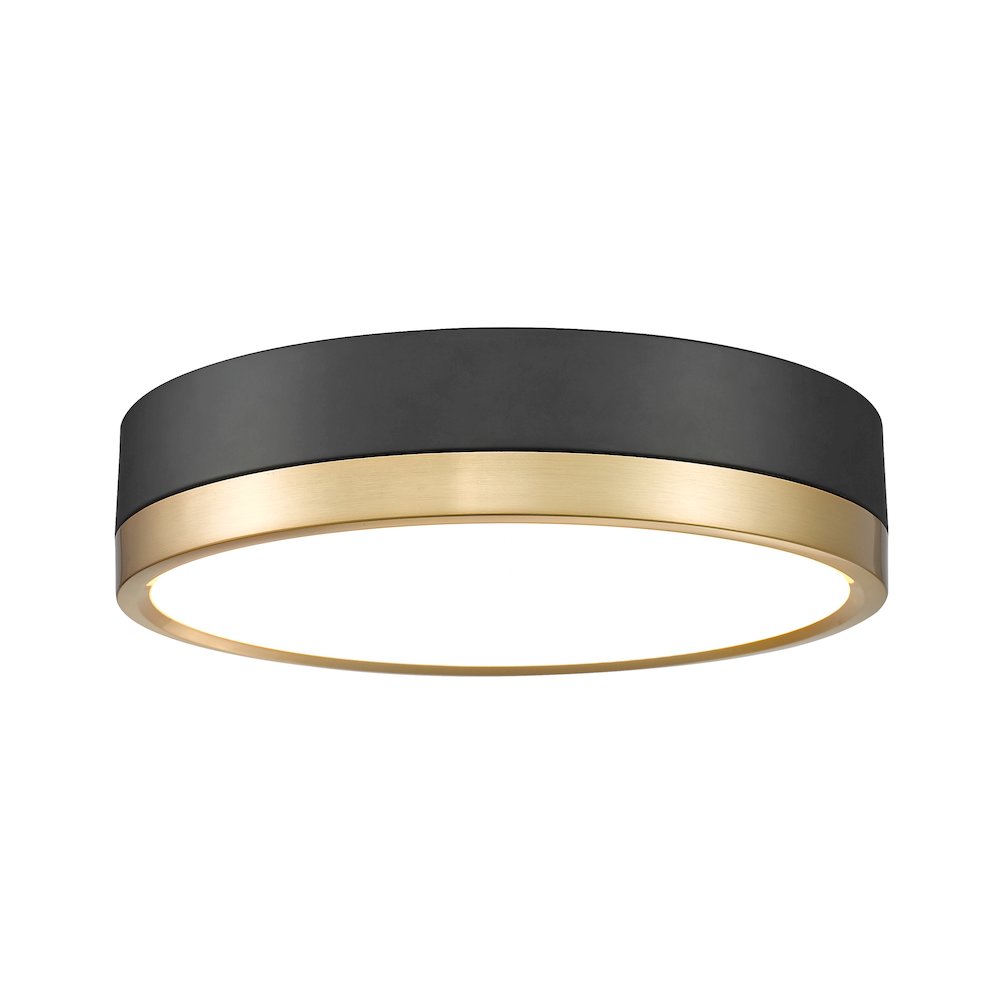 Z-Lite 1 Light Flush Mount. Picture 1