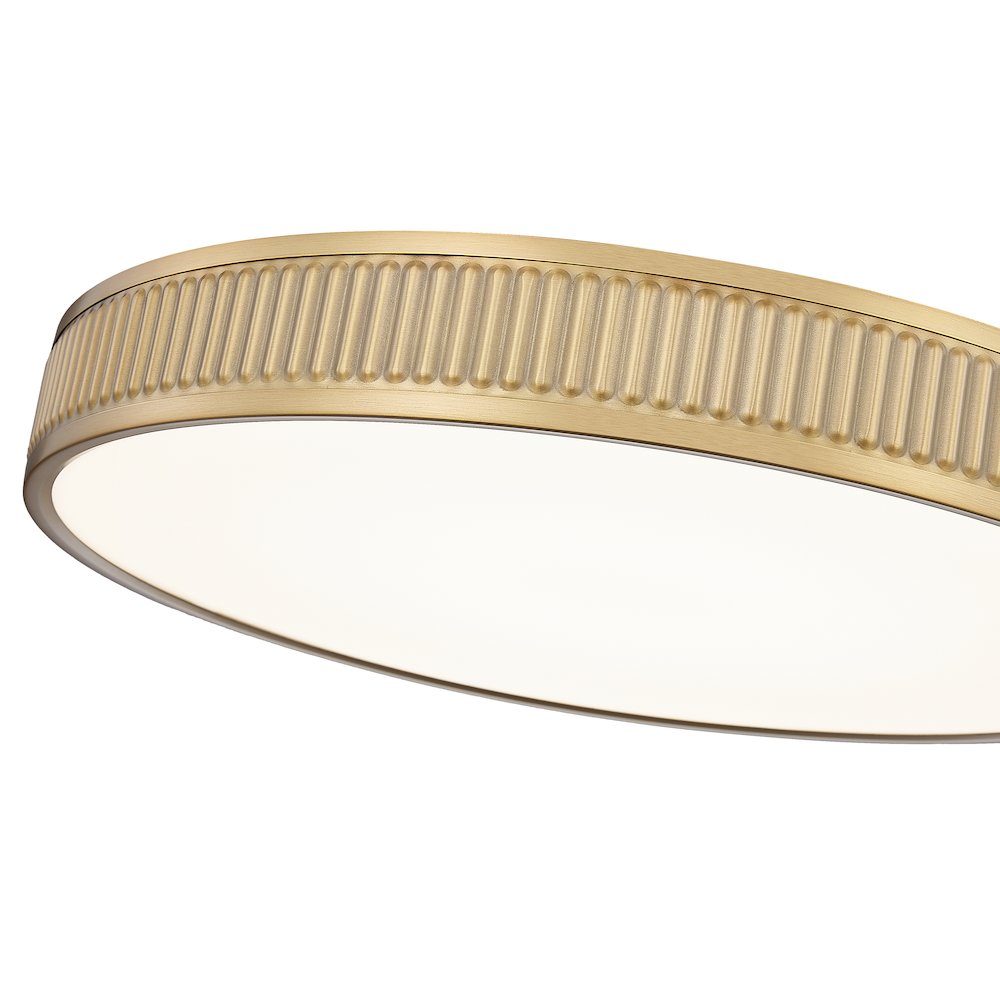 Z-Lite 1 Light Flush Mount. Picture 4
