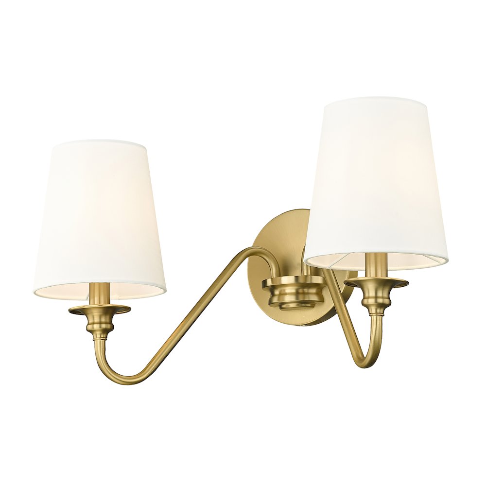 Z-Lite 2 Light Wall Sconce. Picture 3