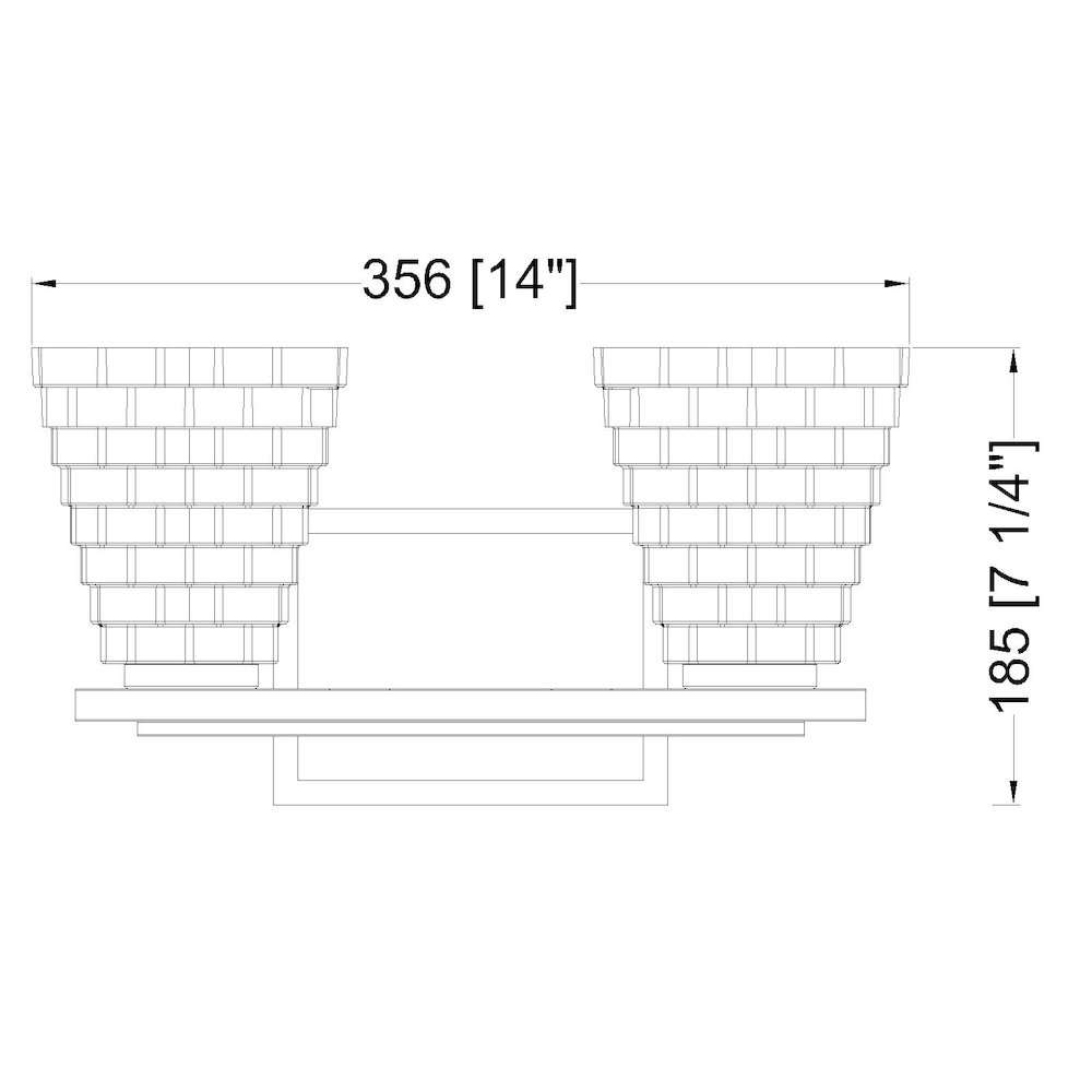 Z-Lite 2 Light Vanity. Picture 8