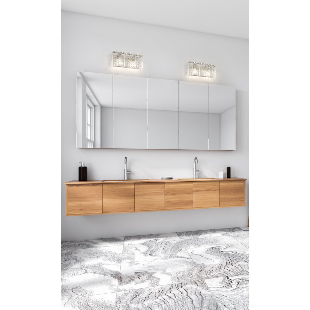 Z-Lite 2 Light Vanity. Picture 7