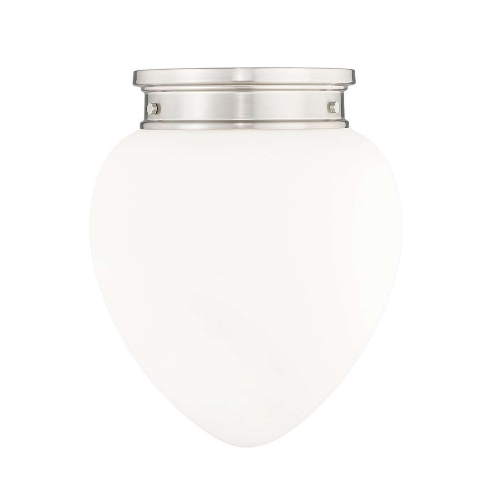 Z-Lite 1 Light Flush Mount. Picture 2