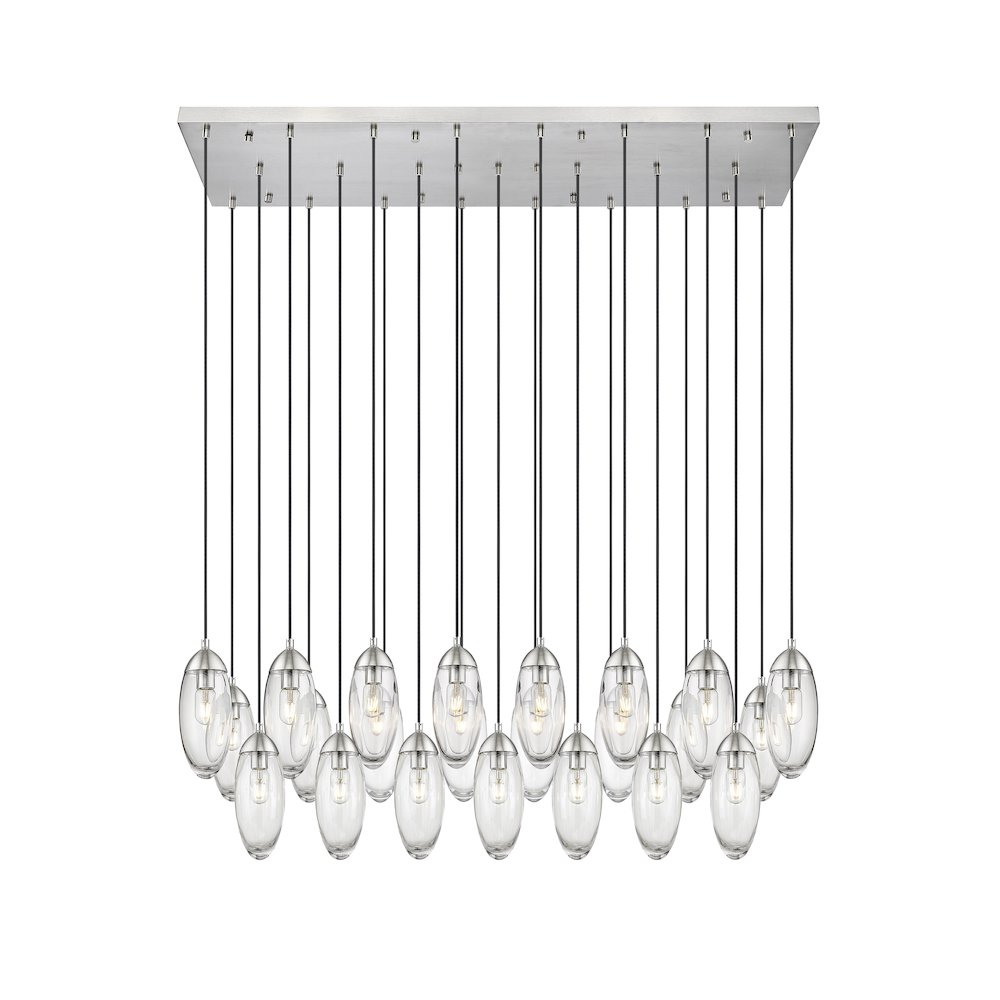 Z-Lite 23 Light Linear Chandelier. Picture 1