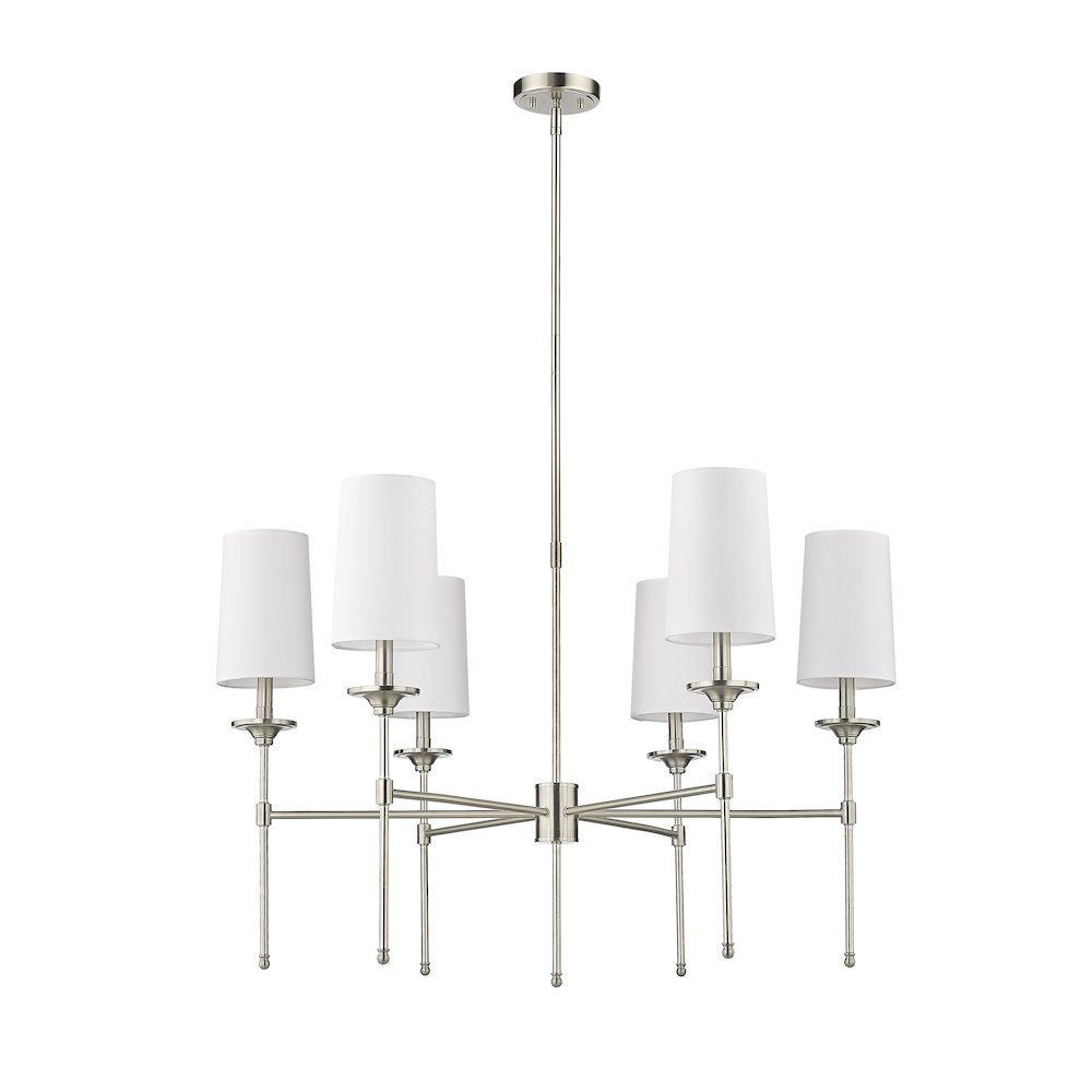 Z-Lite 6 Light Chandelier. Picture 5