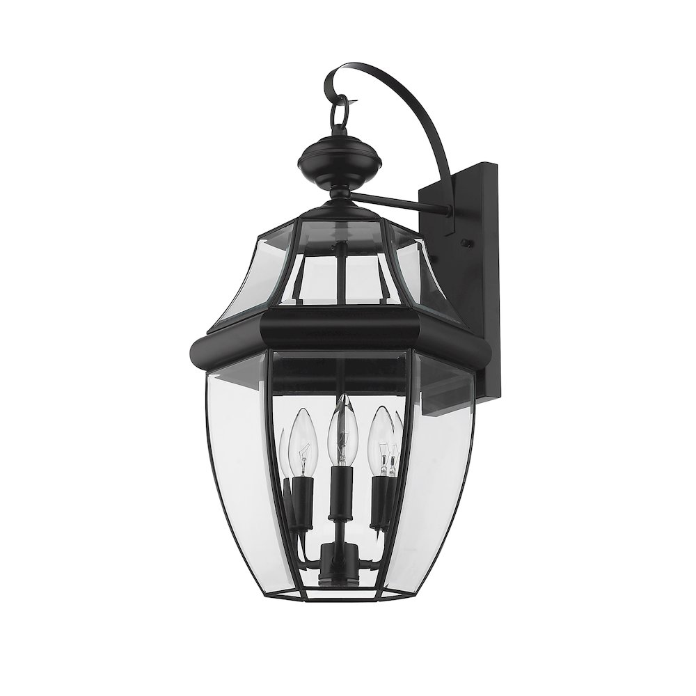 Z-Lite 3 Light Outdoor Wall Light. Picture 5