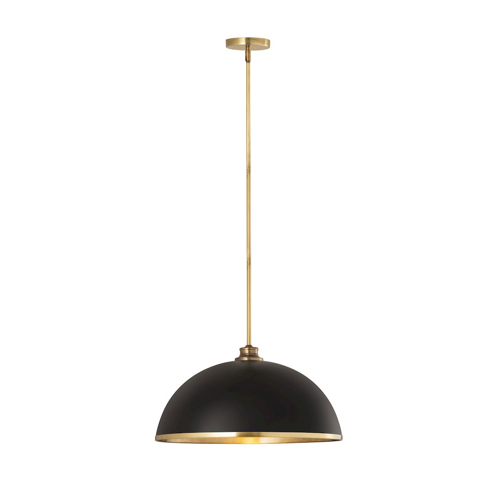 Z-Lite 1 Light Pendant. Picture 1
