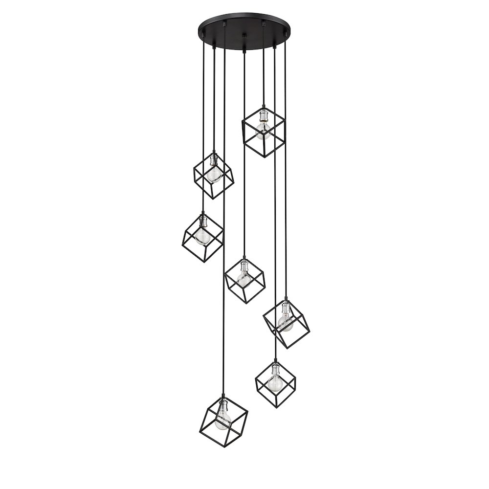 Z-Lite 7 Light Chandelier. Picture 5