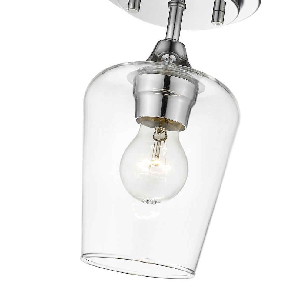Z-Lite 1 Light Flush Mount. Picture 4