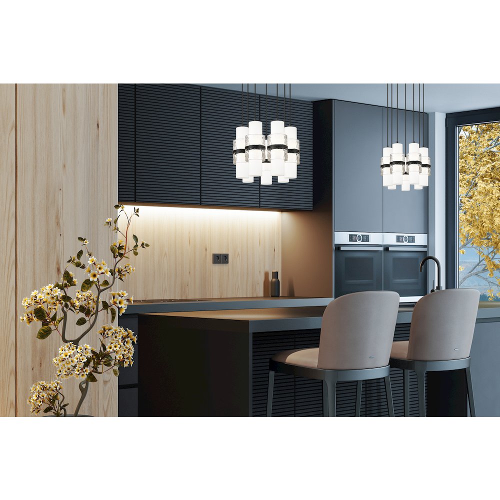 Z-Lite 7 Light Chandelier. Picture 6