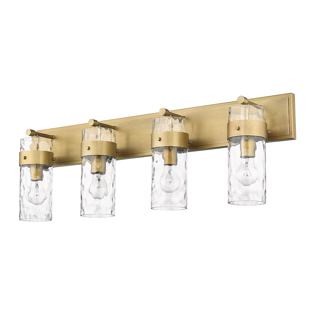 Z-Lite 4 Light Vanity. Picture 5