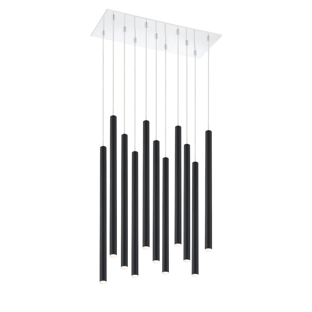 Z-Lite 11 Light Chandelier. Picture 1