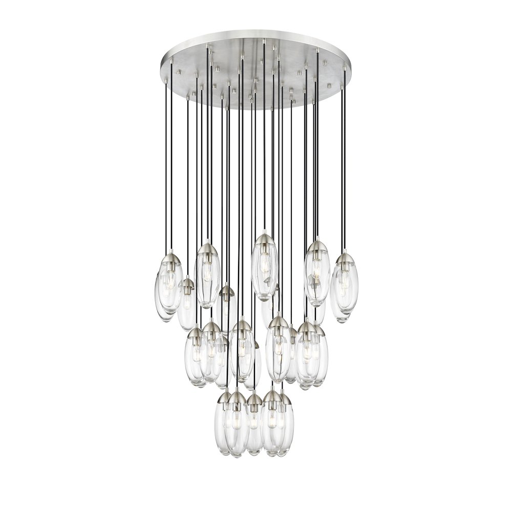 Z-Lite 27 Light Chandelier. Picture 1