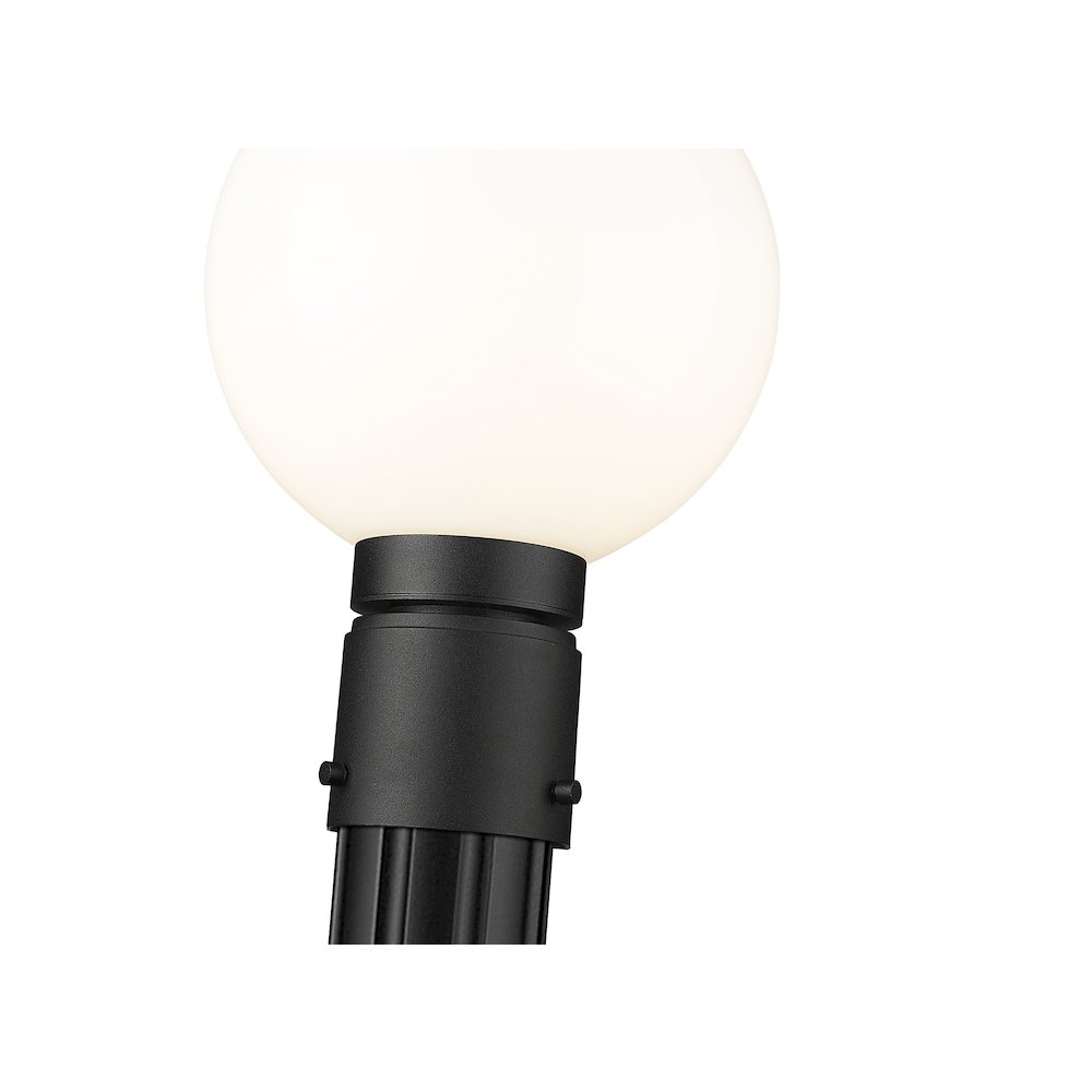 Z-Lite 1 Light Outdoor Post Mounted Fixture. Picture 4
