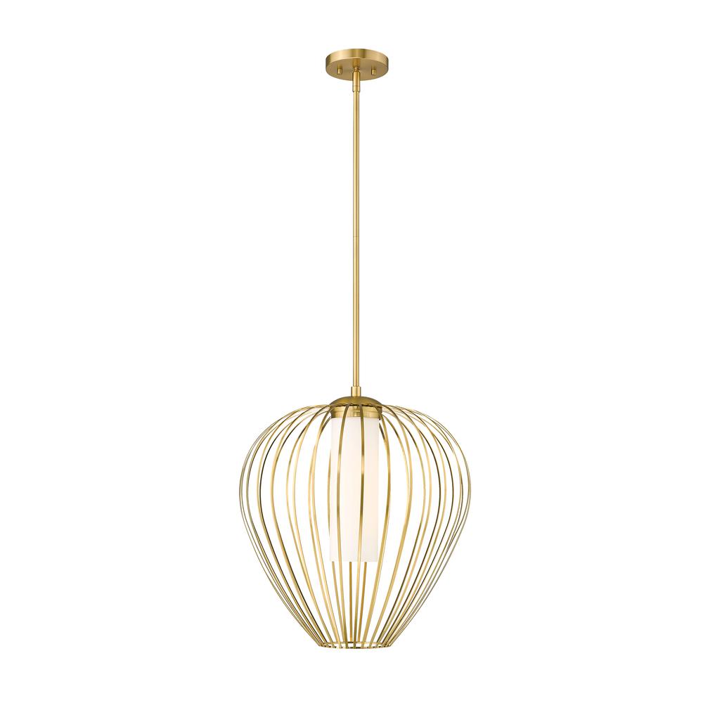 1 Light Pendant. Picture 1