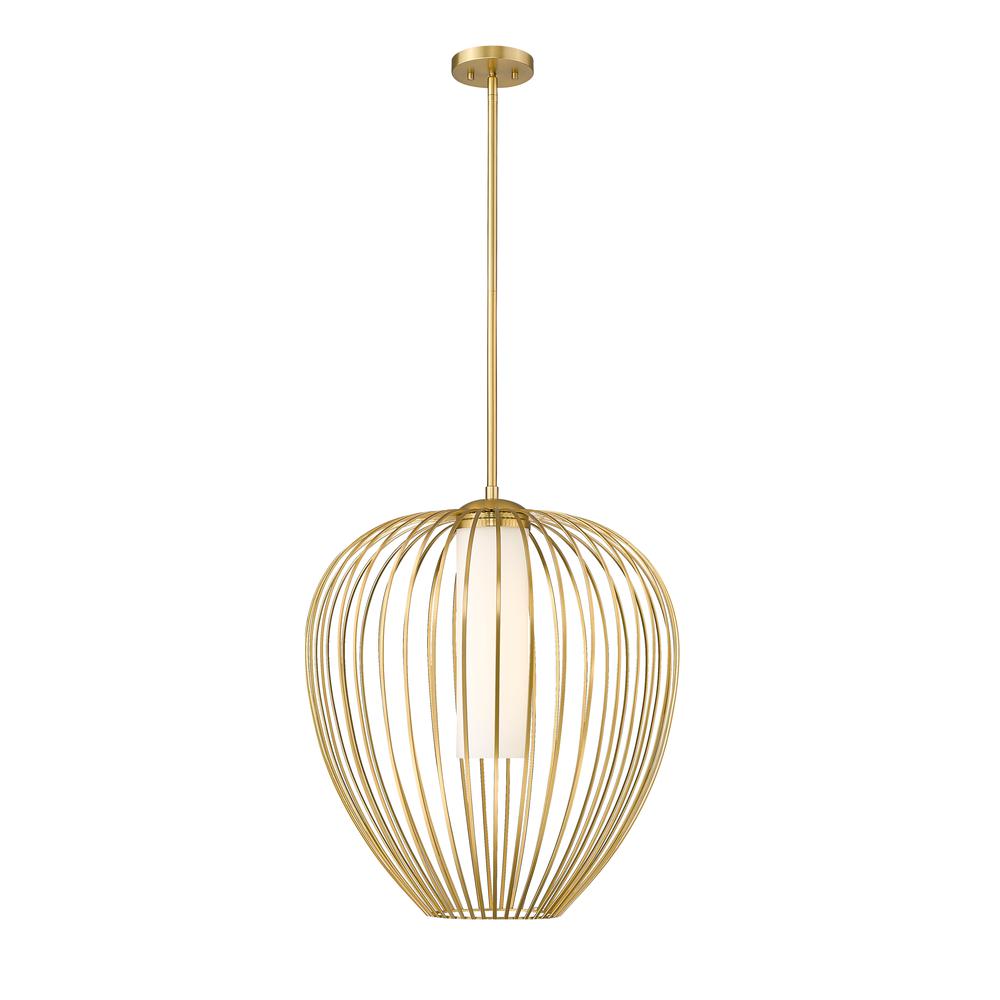 1 Light Pendant. Picture 1