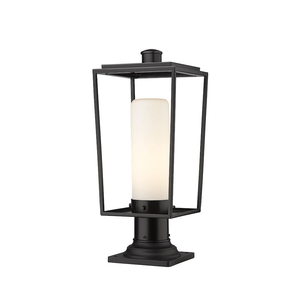 Z-Lite 1 Light Outdoor Pier Mounted Fixture. Picture 1