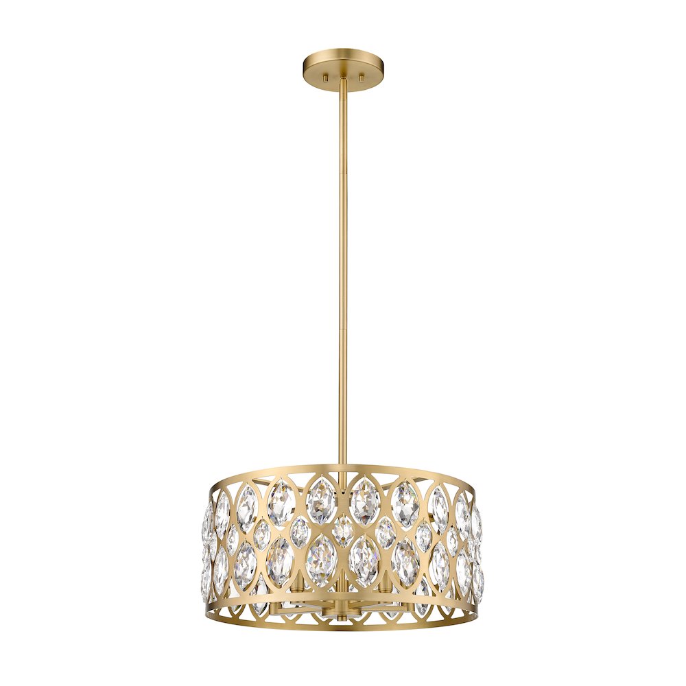 Z-Lite 5 Light Chandelier. Picture 4