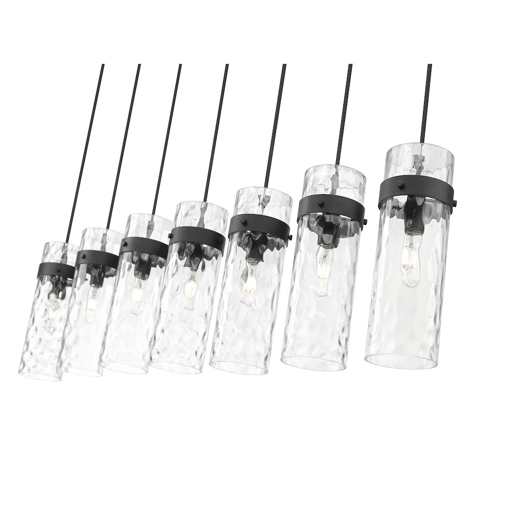 Z-Lite 7 Light Linear Chandelier. Picture 4