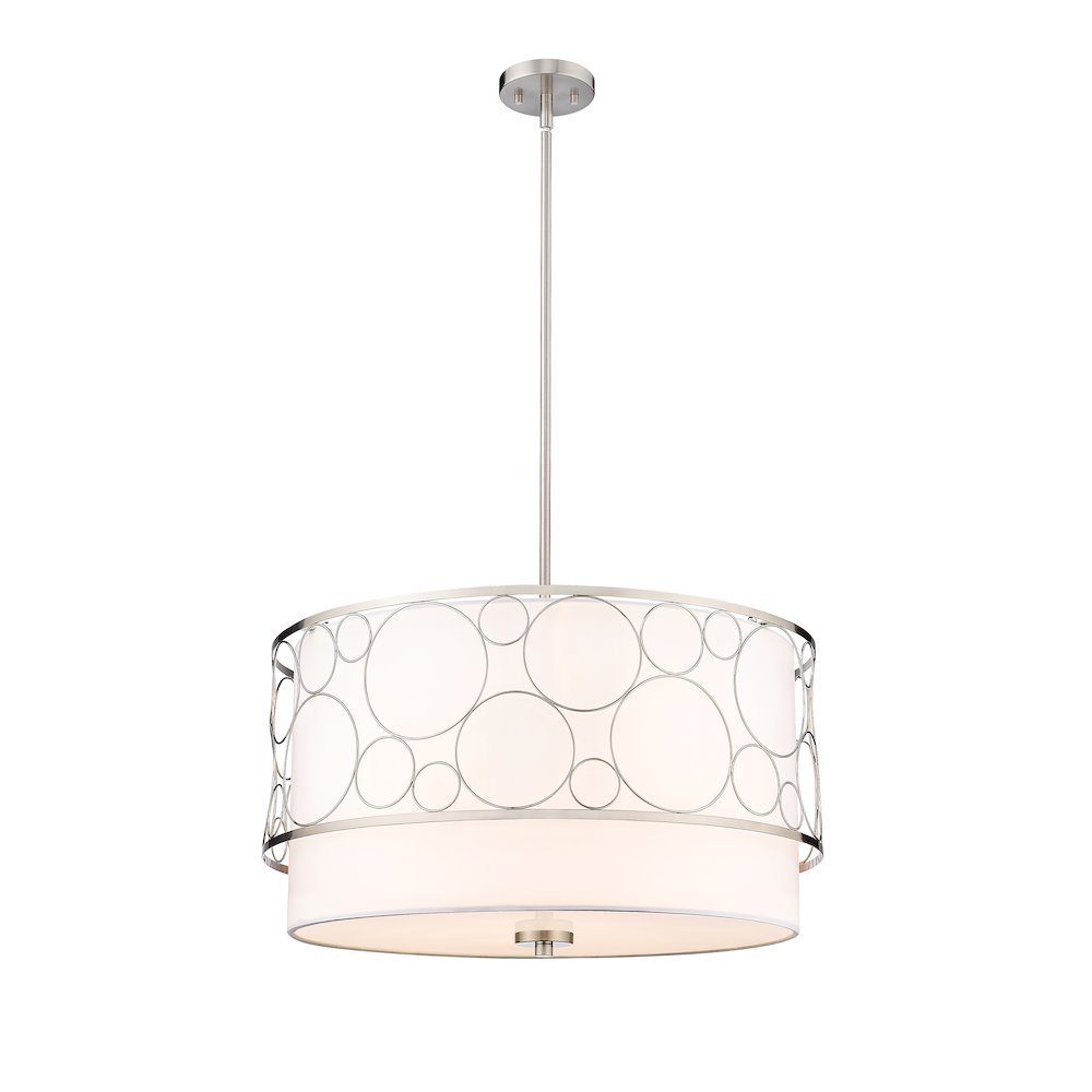 Z-Lite 4 Light Chandelier. Picture 1