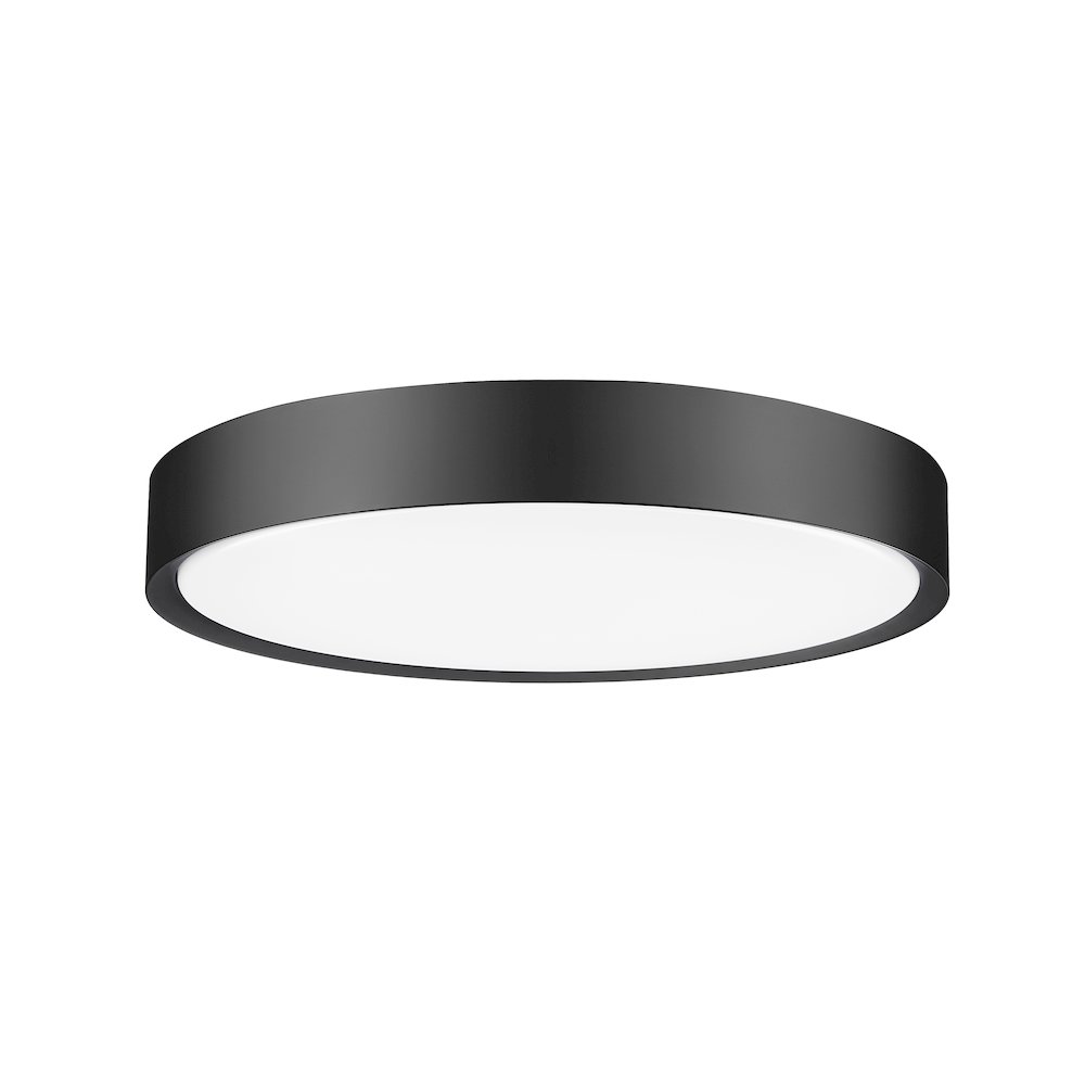 Z-Lite 1 Light Flush Mount. Picture 5