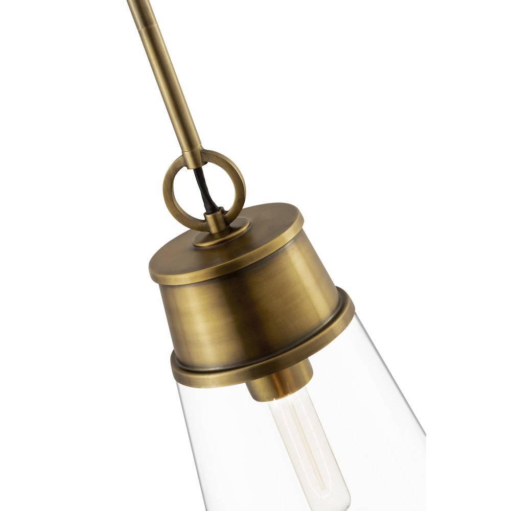 Z-Lite 1 Light Pendant. Picture 4