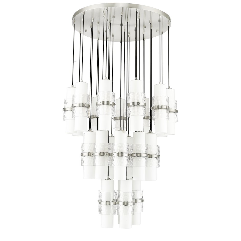 Z-Lite 27 Light Chandelier. Picture 5
