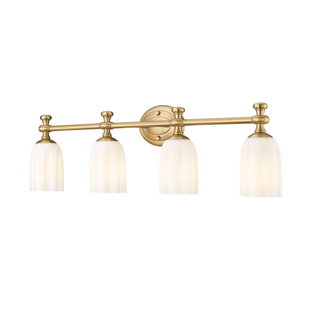 Z-Lite 4 Light Vanity. Picture 1