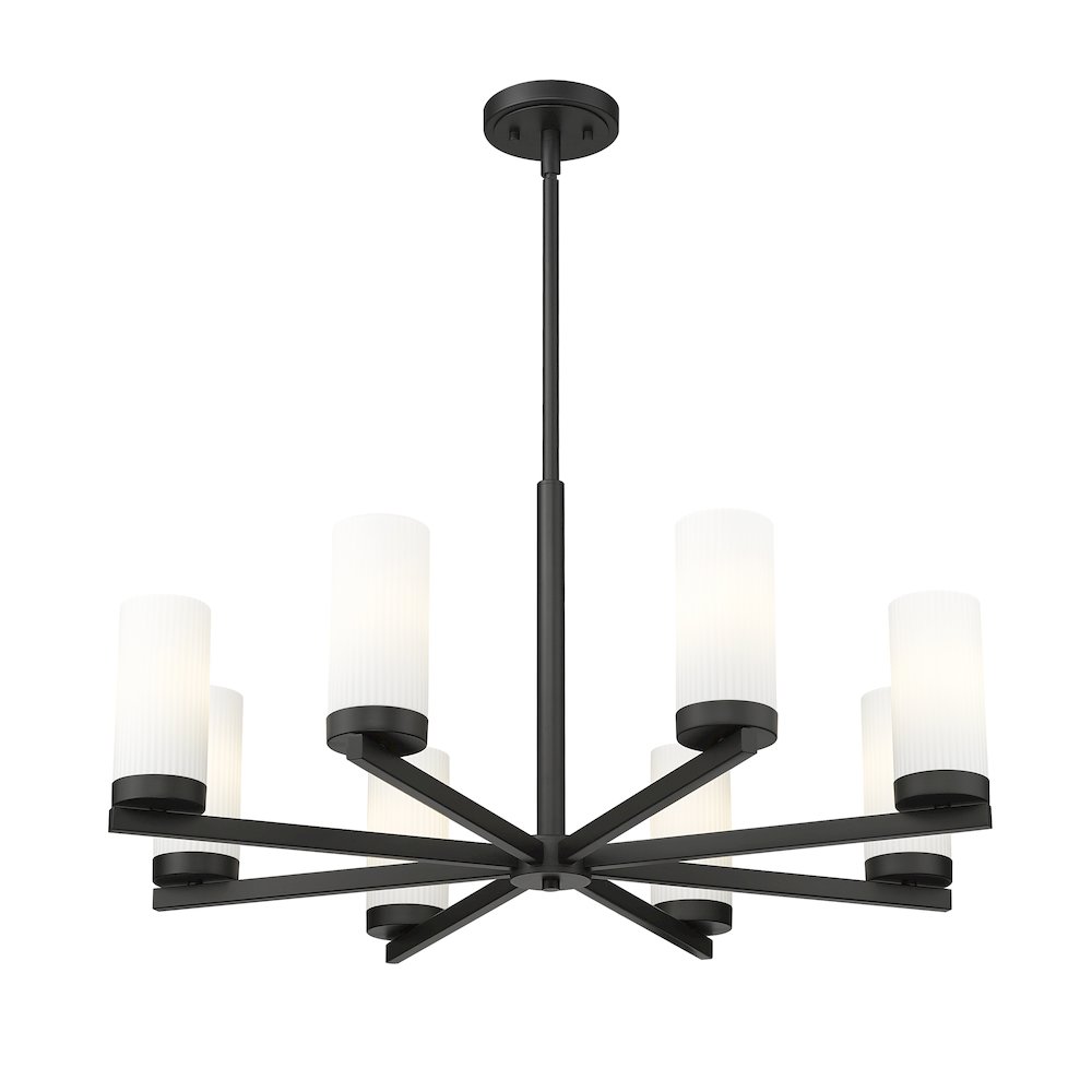 Z-Lite 8 Light Chandelier. Picture 3