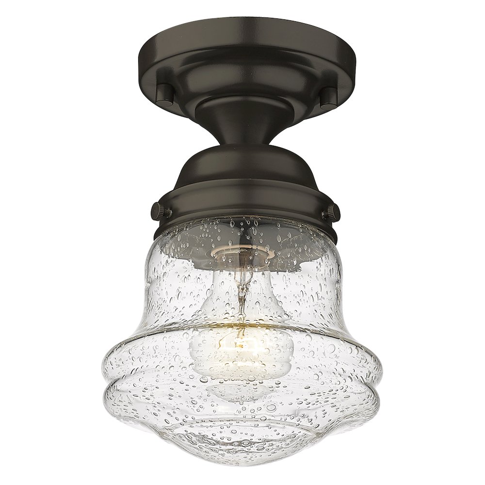 Z-Lite 1 Light Flush Mount. Picture 2