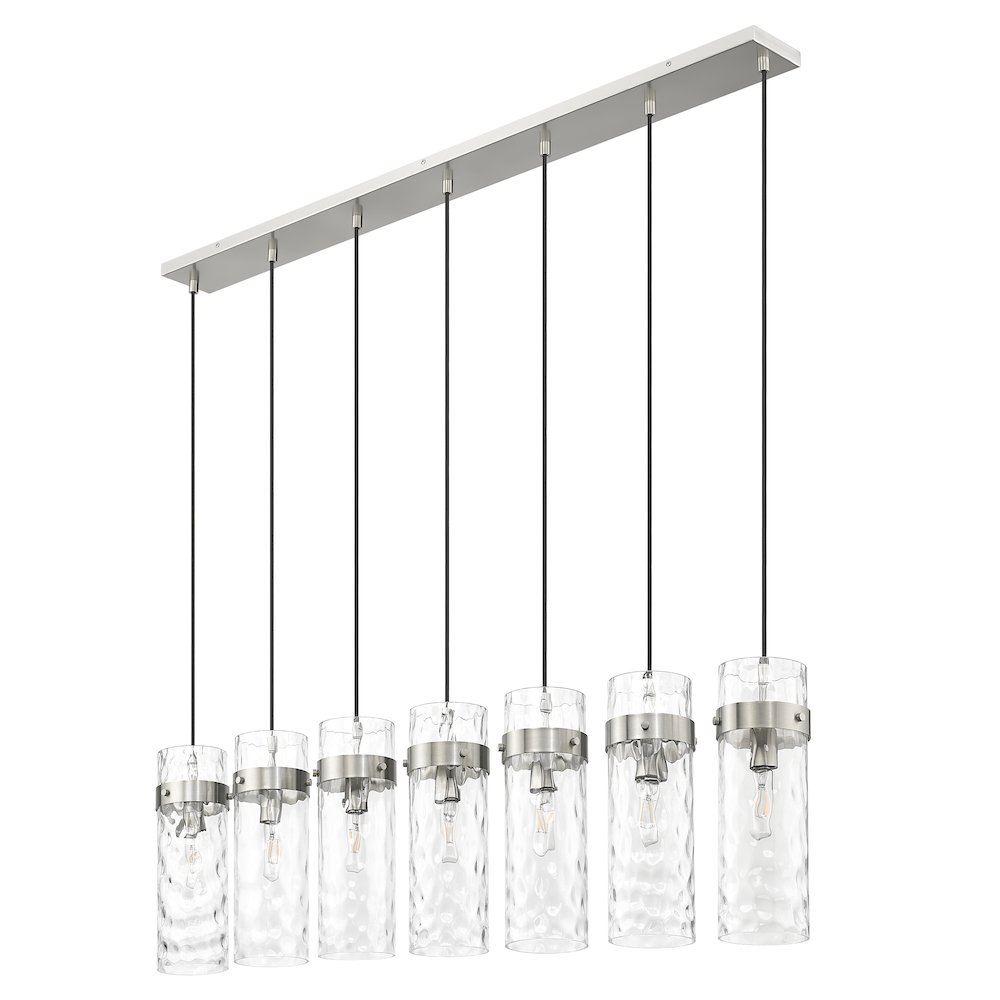 Z-Lite 7 Light Linear Chandelier. Picture 5