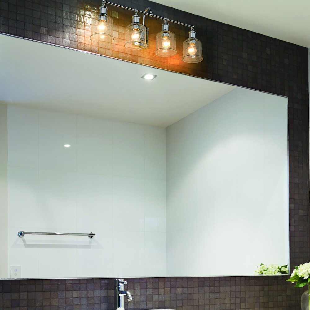 Z-Lite 4 Light Vanity. Picture 6