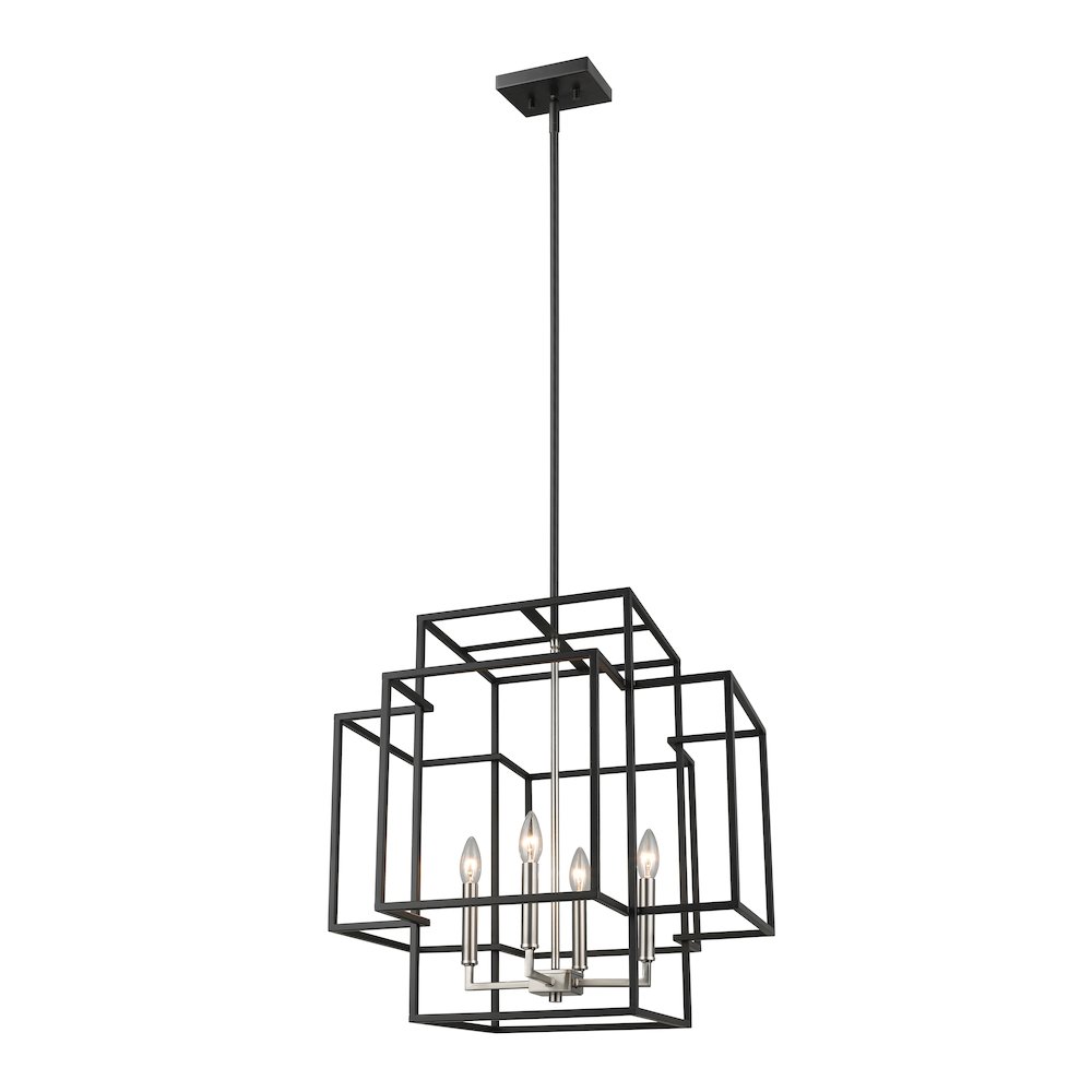Z-Lite 4 Light Chandelier. Picture 4