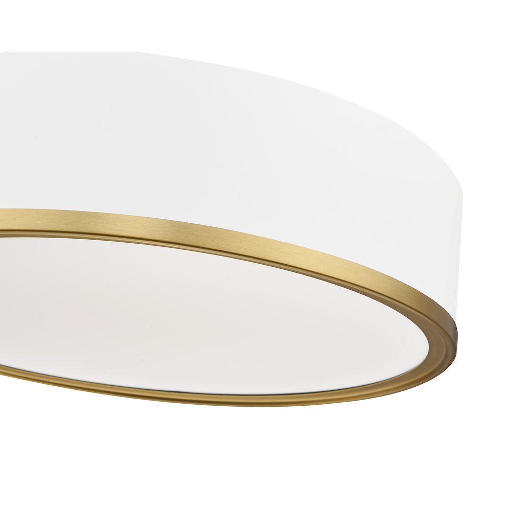 Z-Lite 1 Light Flush Mount. Picture 4