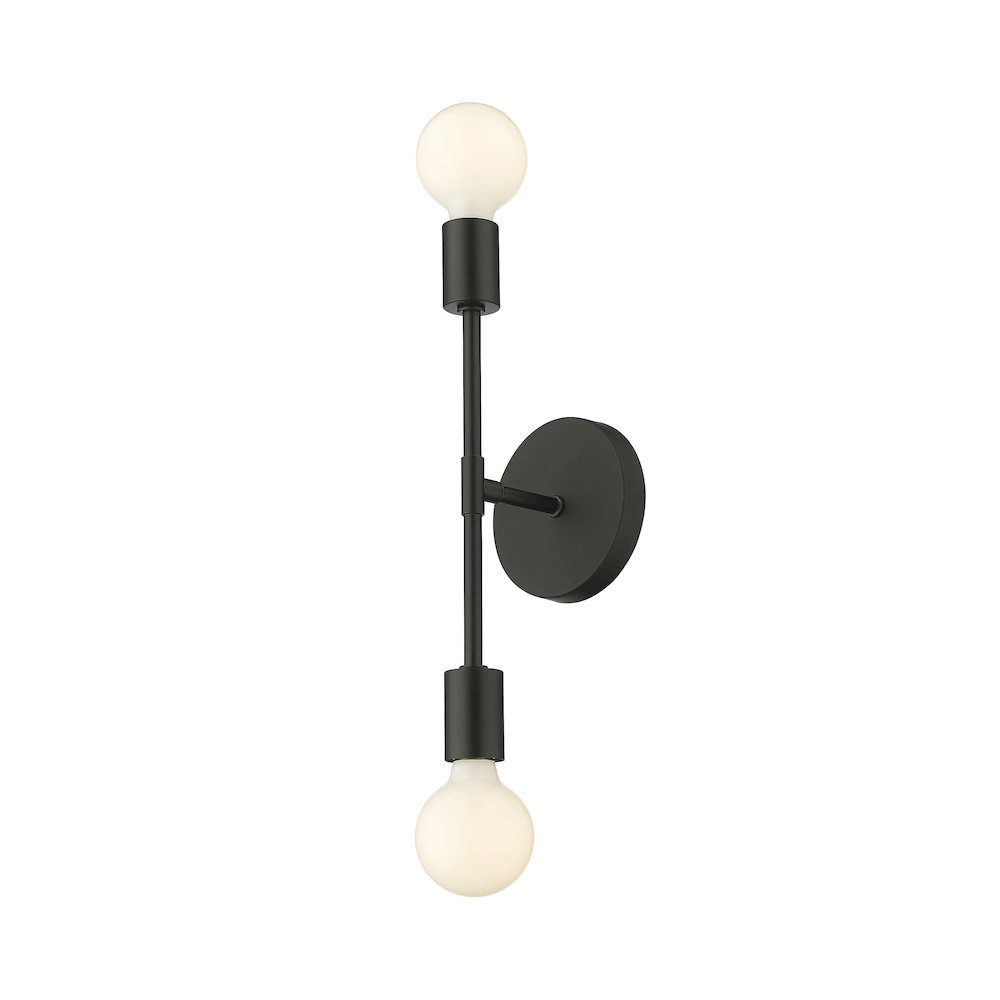 Z-Lite 2 Light Wall Sconce. Picture 3