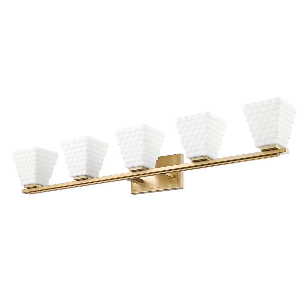 Z-Lite 5 Light Vanity. Picture 5