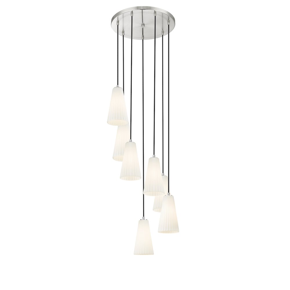 Z-Lite 7 Light Chandelier. Picture 3