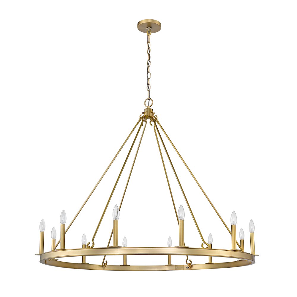 Z-Lite 12 Light Chandelier. Picture 5