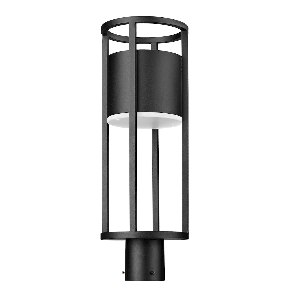 Z-Lite 1 Light Outdoor Post Mount Fixture. Picture 5