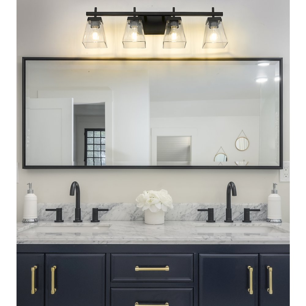 Z-Lite 4 Light Vanity. Picture 6