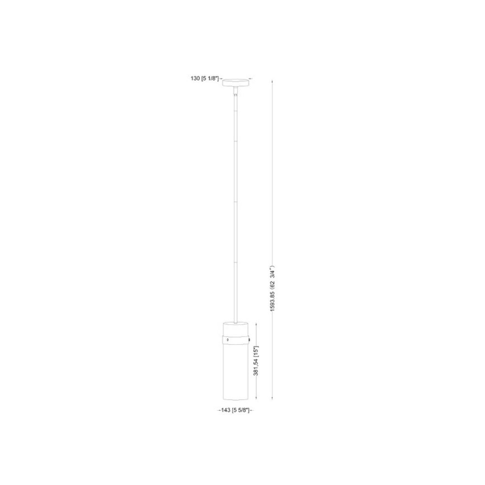 Z-Lite 1 Light Pendant. Picture 8