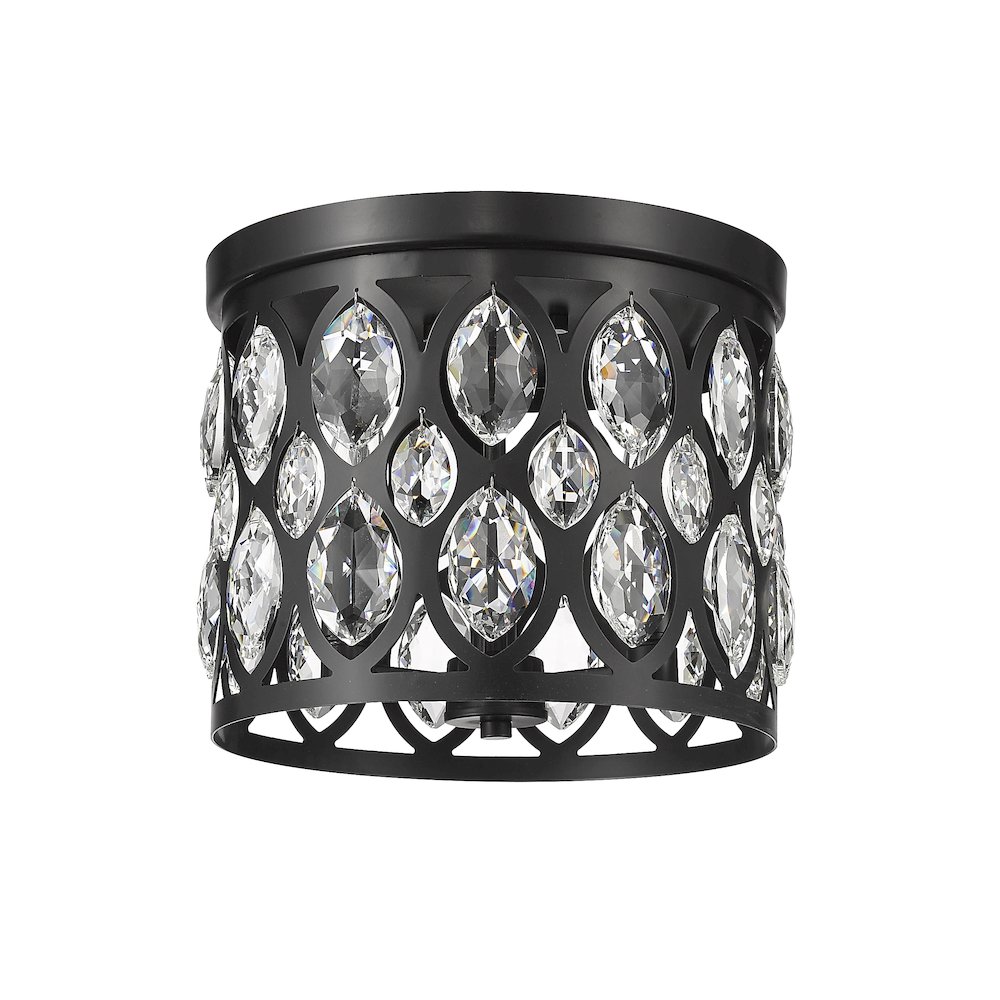 Z-Lite 3 Light Flush Mount. Picture 5