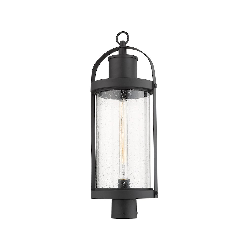 Z-Lite 1 Light Outdoor Post Mount Fixture. Picture 4