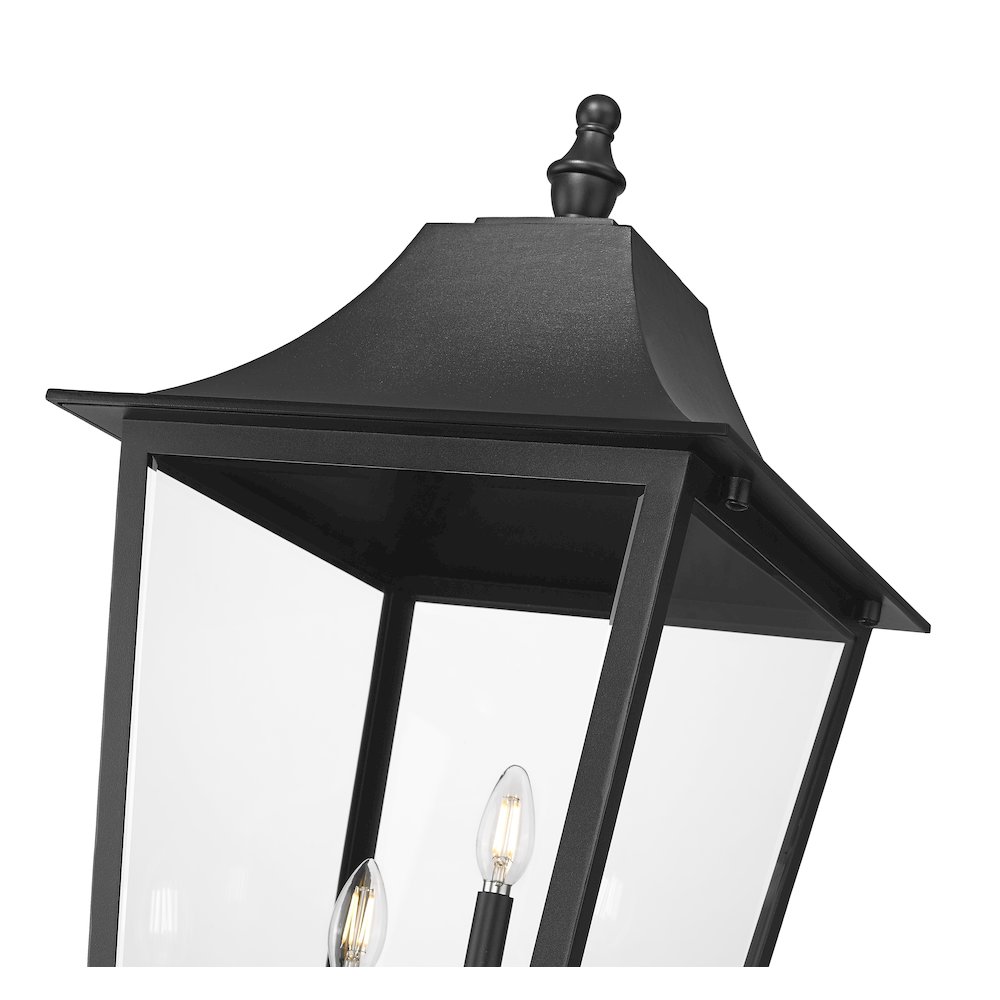 Z-Lite 5 Light Outdoor Post Mount Fixture. Picture 4