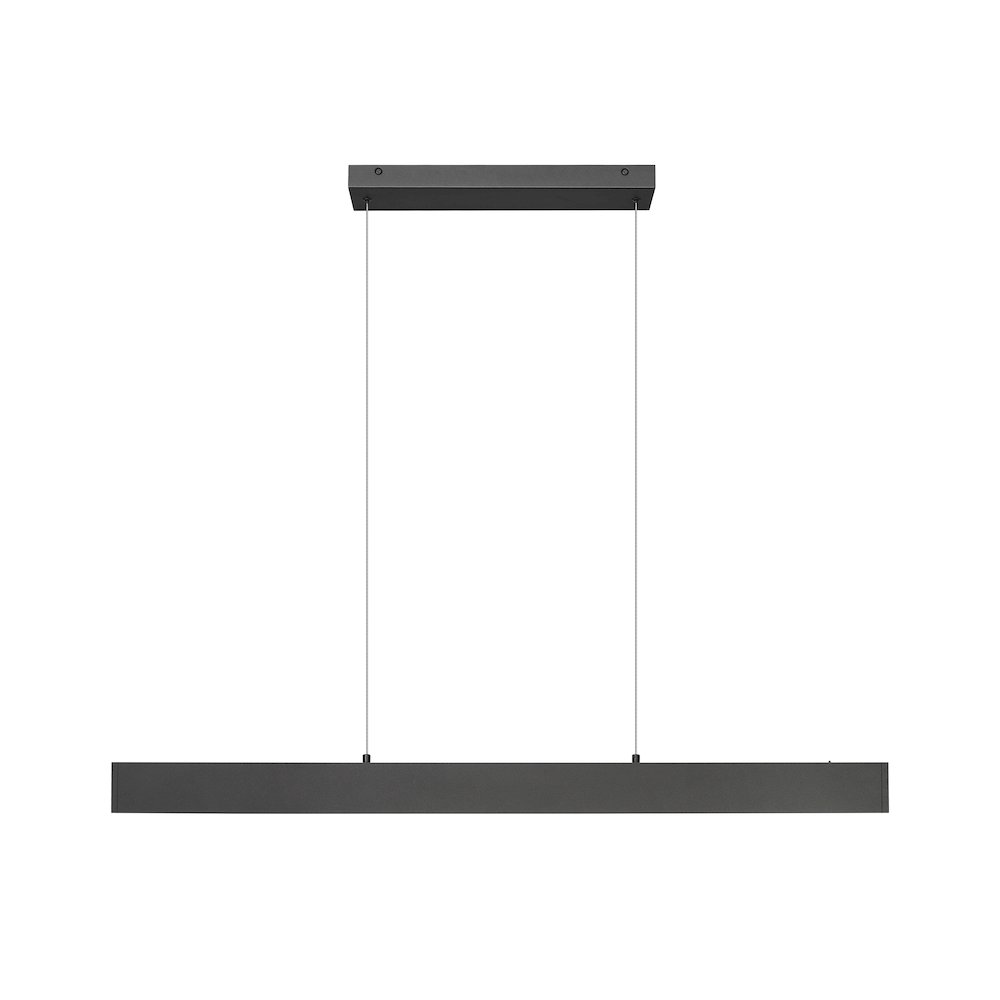 Z-Lite 1 Light Linear Chandelier. Picture 2