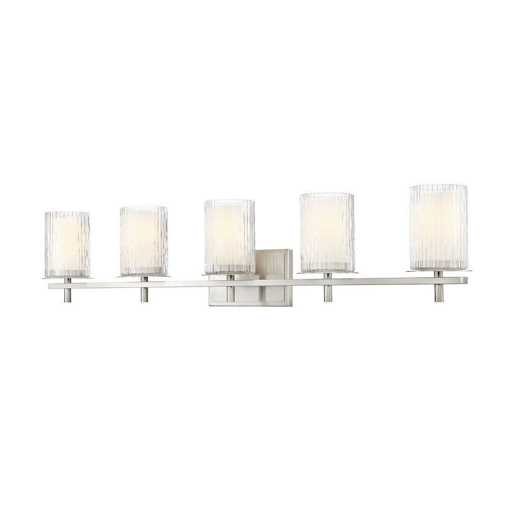 Z-Lite 5 Light Vanity. Picture 1
