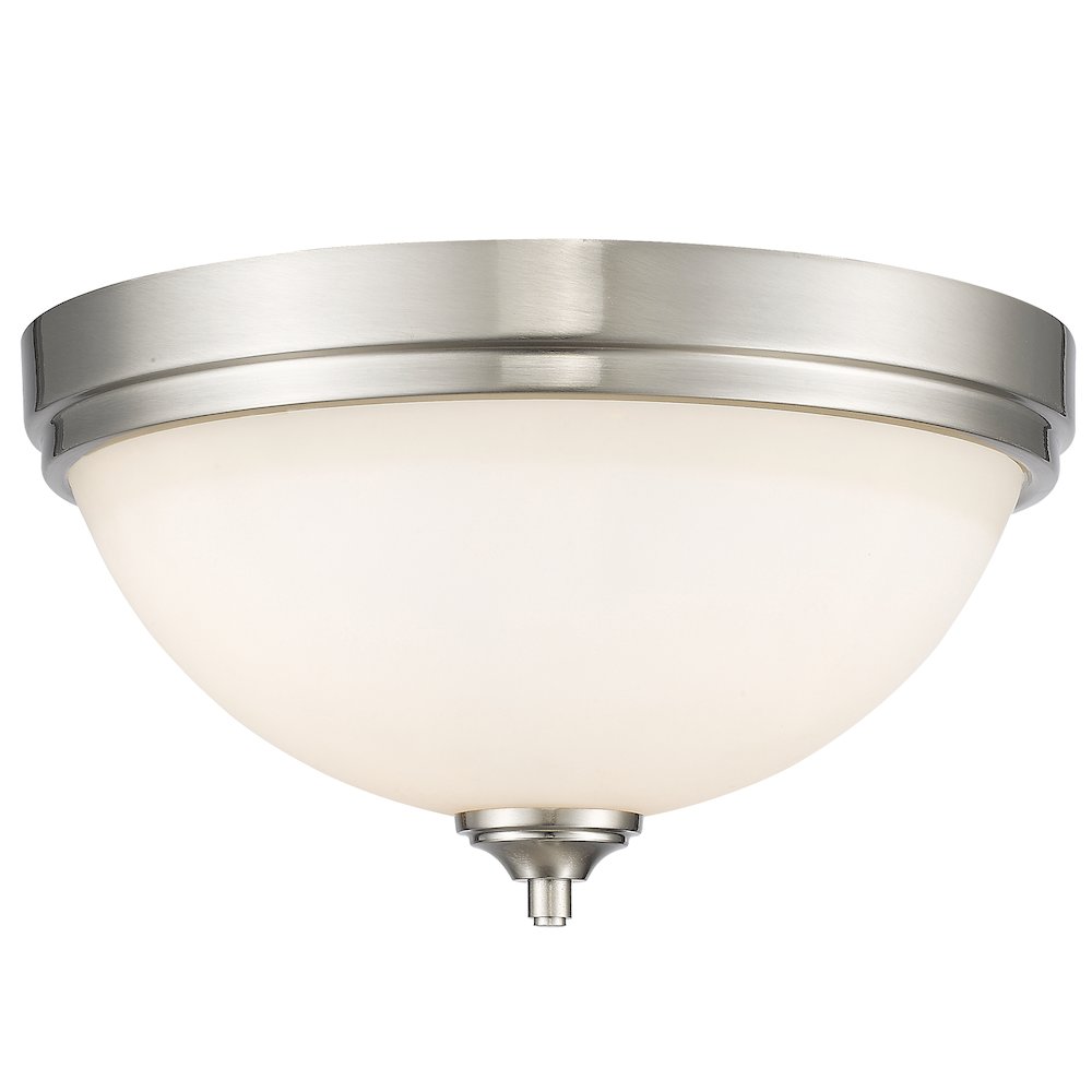 Z-Lite 3 Light Flush Mount. Picture 1