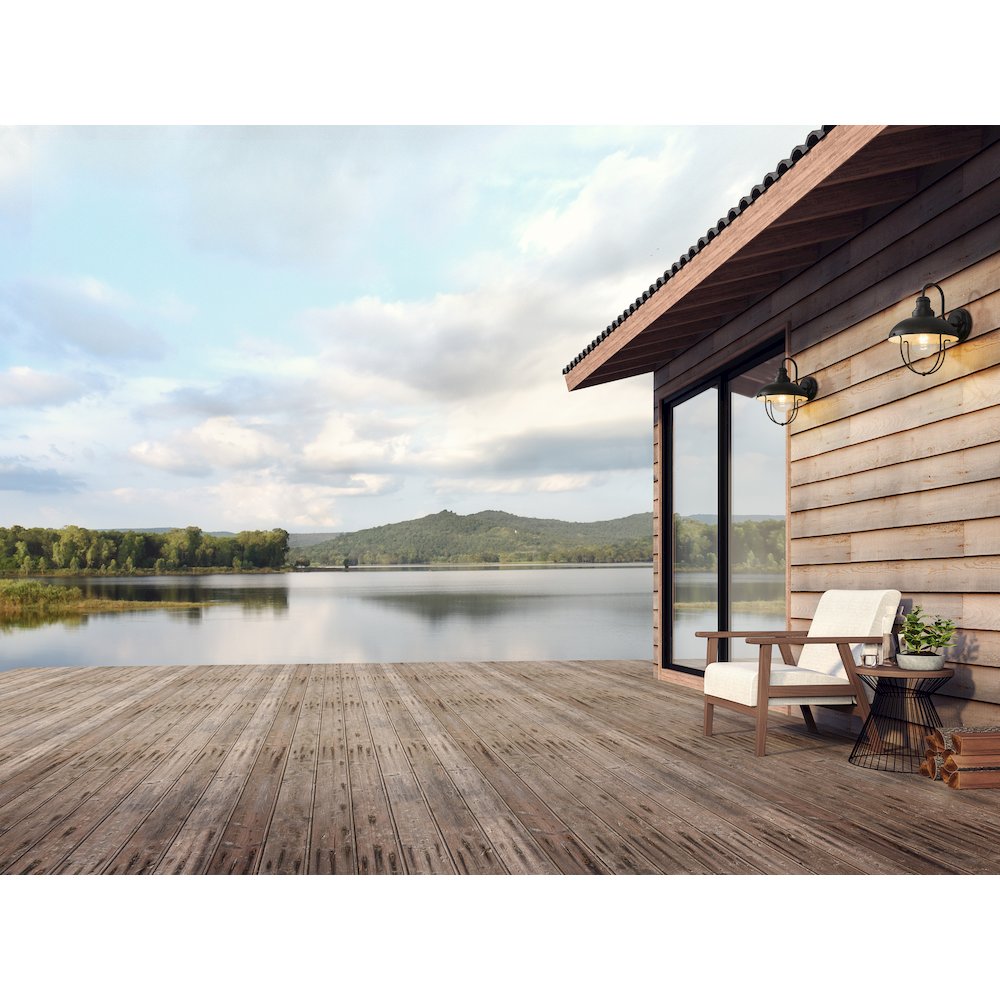 Z-Lite 1 Light Outdoor Wall Light. Picture 6