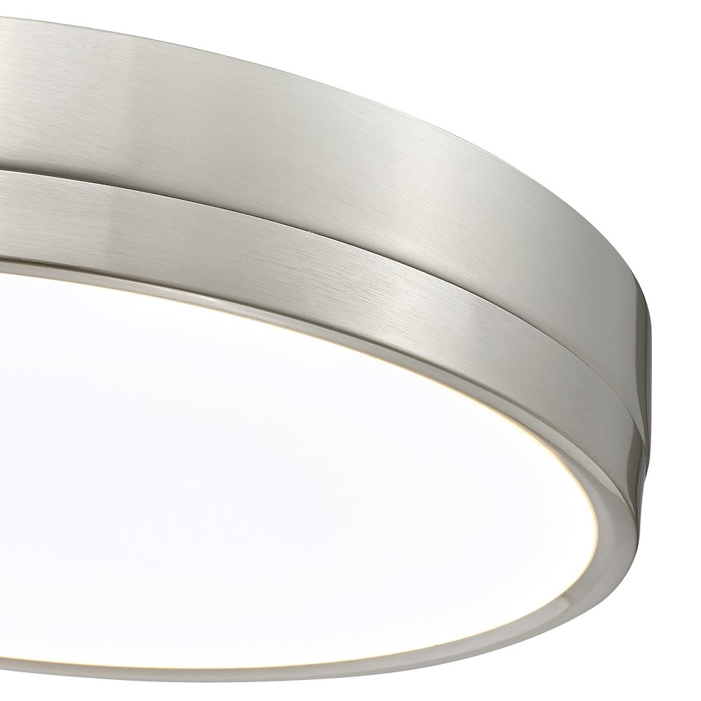 Z-Lite 1 Light Flush Mount. Picture 4